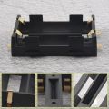 5Pcs/Lot 2 x 26650 Battery Holder SMD with Bronze Pins 26650 Battery Storage Box -26650-2C-SMT. 