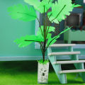 Dollhouse Plant Decor Store Easily Dollhouse Artificial Mini Plant Toy. 