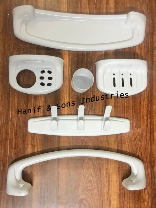 Bathroom Accessories Set of 6 Large Size