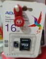 Transcend / A data memory card. 