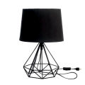 Decorative Geometric Shaped Table Lamp | Home Decorative Fancy Study Table Lamps | Side Table Lamp for Bedroom, Drawing room, etc. 