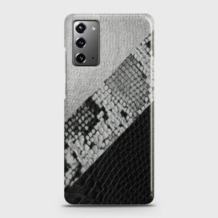 Samsung Galaxy Note 20 Cover - SkinLee HQ Hard Case - Luxury Fashion Design 7 - SKINLEE-694-1-670-471