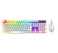 Wired RGB Gaming Keyboard with Mouse Combo - High-Quality Luminous Keyboard/Mouse Set  K108- K3626 - K8. 