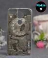 Nokia 9 Back Cover - Telephone Cover. 