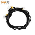 Accessories 1.5m Length CR10 Dual Z-Axis Stepper Motor Line Cable Wire For CR-10 CR10S/Ender-3. 