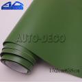 Adhesive Matte Vinyl Film Car Wrap Matt Army Green Scooter Motorcycle PVC Decal Roll. 