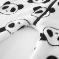 Sanlutoz Cute Panda Warm Fleece Cozy Winter Baby Rompers Long Sleeve Infants Little Kids Jumpsuits Clothing Zipper Korean Style. 