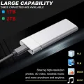 Original Portable External Hard Drive 2TB 128TB Mobile Solid State Drive USB 3.1 External hard disk ssd for Notebook Laptop Mac. 