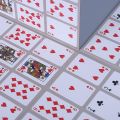 Chinese Sequence Strategy Board Game 4 way Folding board. 