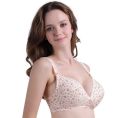 New Style Women Front Open Button Style Breastfeeding Bra Natural Cotton Bra For Women and Girls. 
