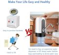 Water Bottle Pump, USB Charging Automatic Drinking Water Pump Portable Electric Water Dispenser Water Bottle Switch. 
