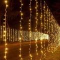 2 Golden Fairy Lights Strings  with 46  Feet Length Total. 