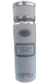 HIBA'S Collections Body Spray 200 ML Creedy Silver. 