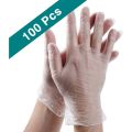Polythene PE Plastic Gloves for Hands. 