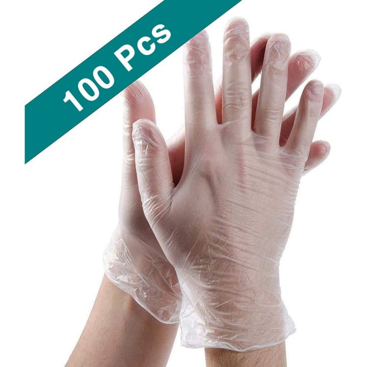 Polythene PE Plastic Gloves for Hands