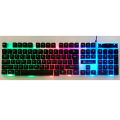 TX35 Limeide RGB Suspension Backlit Lightweight Luminous Wired Gaming Keyboard. 