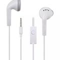 Handsfree Earphone Normal Basic Stereo Sound for All Android Smartphones (White) Sold By MTM. 