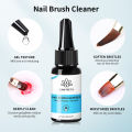BORN PRETTY 30ml Nail Brush Cleanser Nail Extension Gellack Acrylic Nails Jelly UV Gel Slip Liquid Remover Manicure Care Tools. 