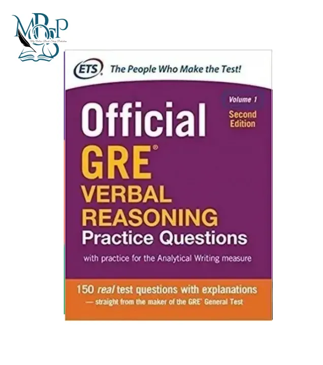 Official GRE Verbal Reasoning Practice Questions by ETS 2nd Edition ...