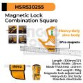 Ingco Magnetic lock combination square 12". 