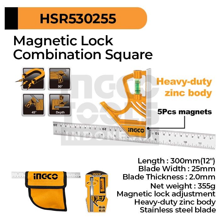 Ingco%20Magnetic%20lock%20combination%20square%2012"%20-%20Image%205