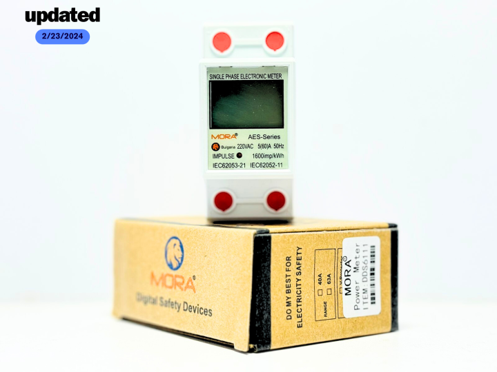 Digital Sub meter ,unit counter, mora orignal 100% bulgaria product, mora sub meter