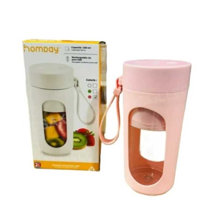 Homday France Rechargeable Blender 350ml portab'le blender rechargeable juicer