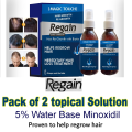 Magic Touch Hair Re gain with Minoxidil 5% - hairgain hair Spray - Hair spray and Regrowth – best hair gainer hair spray for male and female - anti hair fall hair and hair regrowth serum for all hair types and age. 