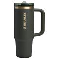Stanley Cup Tumbler - 40oz Tumbler with Straw - Coffee Mugs - Flask Bottle Hot and Cold - Coffee Glass - Water Bottle for Girls - Mugs - Gym Bottle - Travel Accessories - Gift for Girls - 1200ml Stainless Steel Cup for Water, Ice Tea or Coffee. 