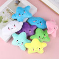 Mini Star Cloud Soft Plush Sounding Toy Colorful Plush Stuffed Doll Dog Pet Toy Cologo. 