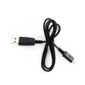 Genuine Samsung Black Short 0.8m ECB-DU28BE Micro USB Data Cable. 