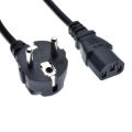 AC Copper Power Cable Power Extension Cord For PC Computer Monitor Printers. 