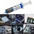 YJ-G190 30g Silicone Thermal Paste Heat Transfer Grease Heat Sink CPU GPU Chipset Notebook Computer Cooling Thermal Paste Compound Heatsink Plaster Paste. 