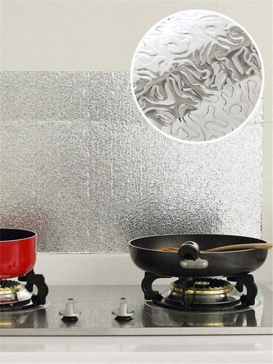 Kitchen%20Backsplash%20Wallpaper%20Stickers,%20Peel%20&%20Stick%20Aluminum%20Foil%20Wall%20Paper,%20Self-Adhesive%20Oil%20Proof%20Waterproof%20Sticker%20for%20Kitchen%20Walls%20Cabinets%20Drawers%20Shelves,%20Heat%20Resistant%20Washable%20Wallpaper%20-%20Image%203