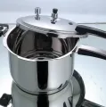 Alpha Pressure Cooker Stainless Steel Double bottom heavy weight cooker Capacity (12 Liter).. 