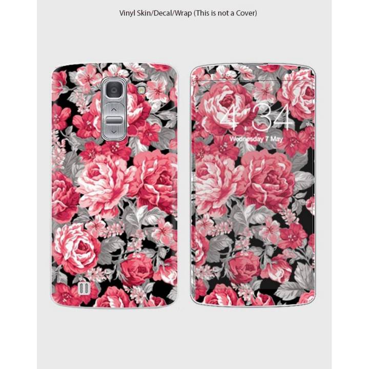 Lg Optimus G Pro E985 Phone Skin Front Back And Sidesflowers-1Wall817