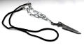 Men pendent trendy "Y" Choker Necklace chain locket heavy duty for boys men Metal. 
