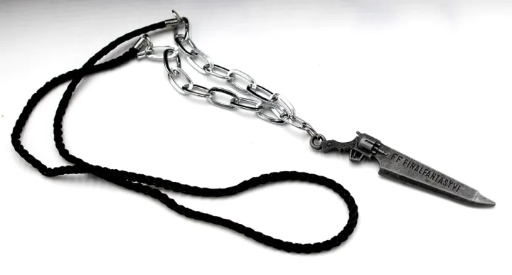 Men%20pendent%20trendy%20"Y"%20Choker%20Necklace%20chain%20locket%20heavy%20duty%20for%20boys%20men%20Metal%20-%20Image%203