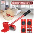 Furniture moving tool 5 in 1 moving heavy object handling Tools portable furniture lifter. 