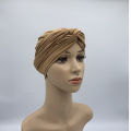 Suede Head Scarf for Women Muslim Cross Twist Hijab Cap Female Turban Africa Wrap Turbante Bonnet Islamic Clothing Accessories. 