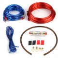 Car Audio Subwoofer Amplifier Speaker Installation Wire Cable Kit with Fuse. 