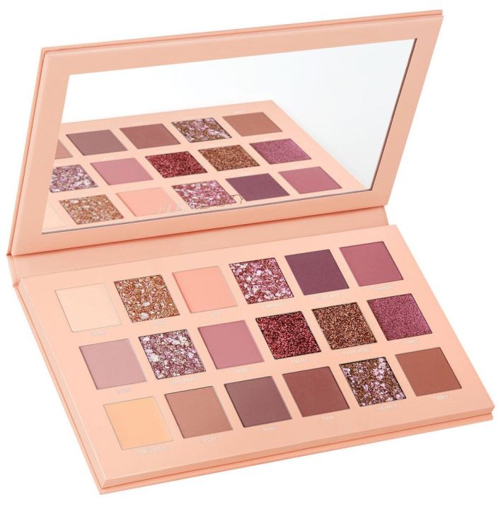 Matte Eyeshadow Palette Glitter Eye Shadow Palate 18 Colors Matte eyeshadow Kit Pallate