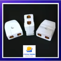 3 Pcs Electric 2 Pin Female Plug Socket High