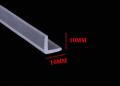 L-shaped rubber edging strip glass door sealing strip V-shaped weatherstrip edge guard edge trim. 