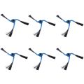 3 Pair Side Brushes for Samsung Navibot Robot VC-RM96W VC-RM72VR VC-RM84V VC-RM52VR SR8855 SR8751 SR8845 SR8895 SR8950. 