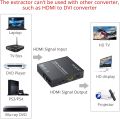 PROZOR HDMI Audio Extractor with Volume Control 4K. 
