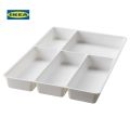 Cutlery tray IKEA white 31 x 50 cm - Drawer & Dressing Table Organizer. 