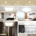 Surface Mounted LED Ceiling Lights Square 220V Ultra Thin Ceiling Lamp 20W 30W 40W 50W 220V Warm White Cold White Nature White Panel Light For Kitchen Home Room Indoor Light. 