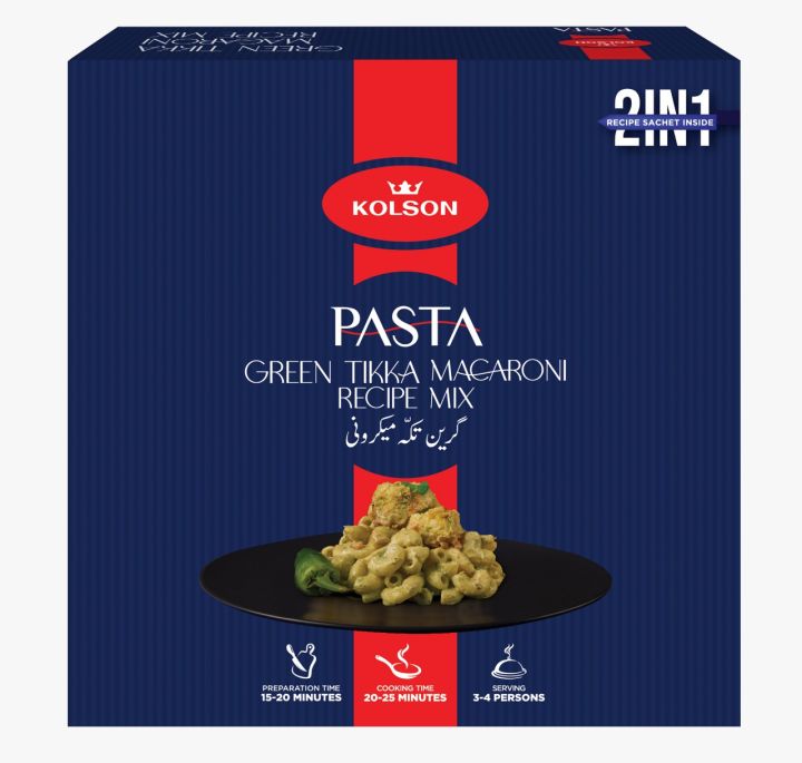 Macaroni Green Tikka 250g