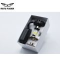 Universal LED Headlight Bulb M6 with Flasher For All Motorcycles & Sports Bikes. 